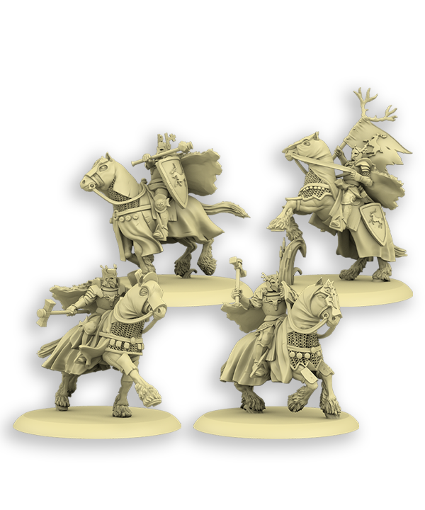 A Song of Ice and Fire : Tabletop Miniatures Game - Champions of the Stag